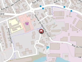 Carte de Puissance Kart Indoor à Audincourt