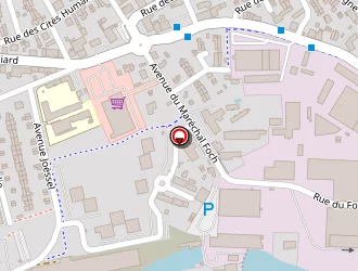 Carte de Tang Phana à Audincourt