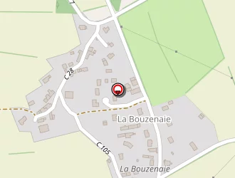 Carte de Lebas à Saffré