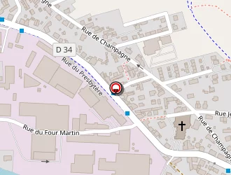 Carte de Secours Catholique à Audincourt