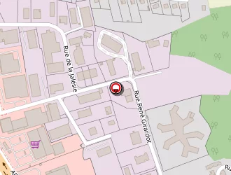 Carte de Dégriff'laine à Audincourt