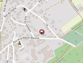 Carte de Maison De Retraite La Maison Blanche à Beaucourt