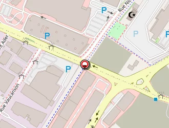 Carte de Citroën Anjou Motors Concessionnaire à Angers