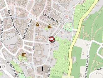 Carte de Fernandez Joreau Agnès à Avallon