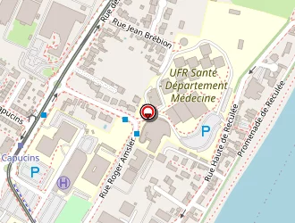 Carte de Restaurant Belle Rive à Angers