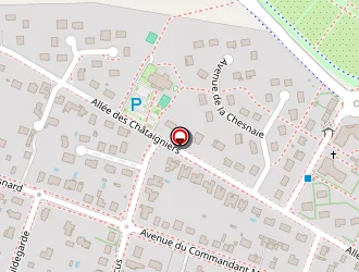 Carte de Guichard Jean à Avrillé