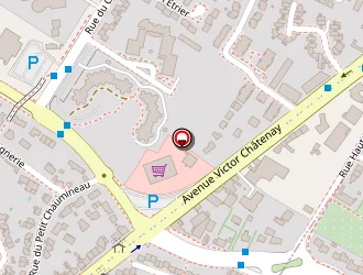 Carte de Ouest Gravure à Angers