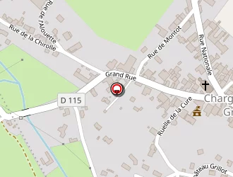 Carte de Agence Postale à Chargey-lès-gray