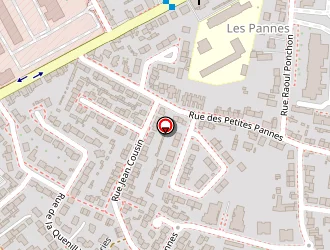 Carte de De Ponteves Marie à Angers