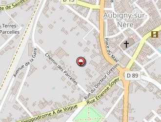 Carte de Café De La Poste à Aubigny-sur-nère