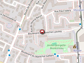 Carte de Kasabra Ali à Angers