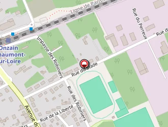 Carte de Meriguet Patrick à Onzain