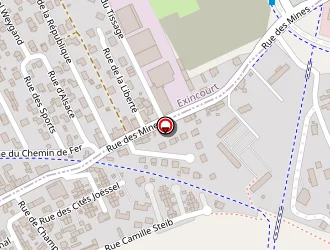 Carte de A.f. Construction à Audincourt