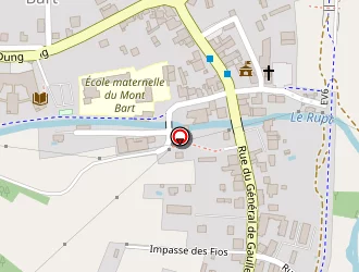 Carte de Parisot Jean-marie à Bart