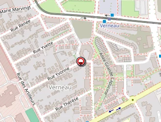 Carte de Chaib Robert Anissa à Angers