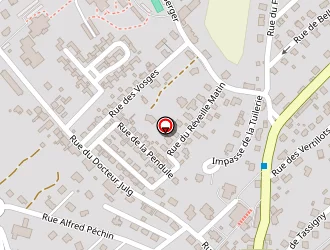 Carte de Agnes B Coiffure à Beaucourt