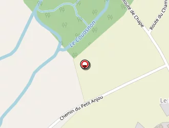 Carte de Legeay Pascal à Fontaine-guérin