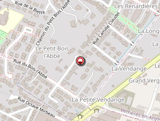 Carte de Sermot à Angers