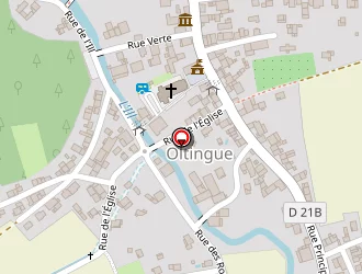 Carte de Institut Renaitre à Oltingue