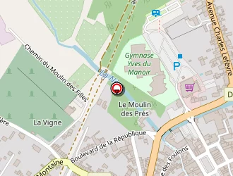 Carte de Veyre Patrick à Aubigny-sur-nère