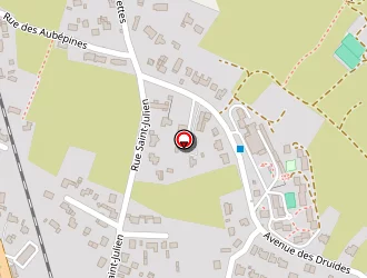 Carte de Ypair à Quiberon