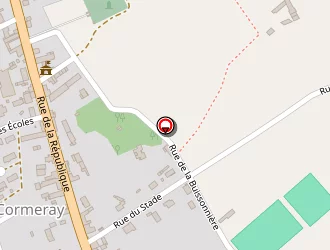 Carte de Hermelin Daniel à Cormeray