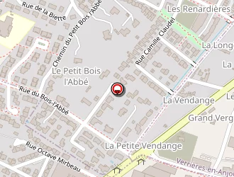 Carte de Takalouer à Angers