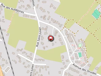 Carte de Station U à Quiberon