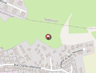 Carte de Euromaster à Audincourt