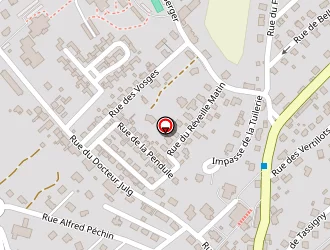 Carte de Carré Patricia à Beaucourt