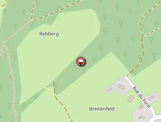 Carte de Camping Les Hêtres à Bendorf