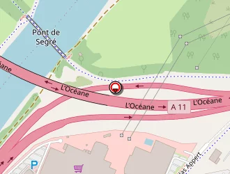 Carte de Royal Panda à Angers