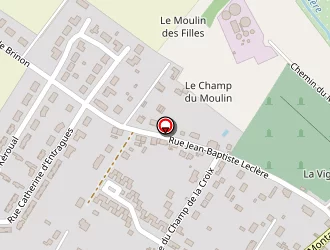 Carte de Centre De Secours à Aubigny-sur-nère