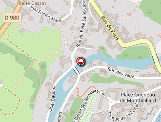 Carte de Lp3 Conservation à Semur-en-auxois