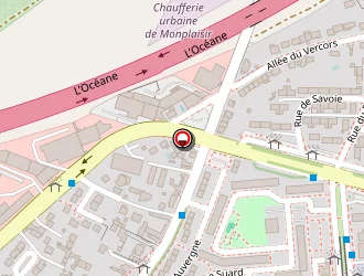 Carte de Grolleau Robert à Angers