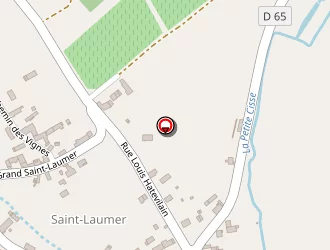 Carte de Corinne Esthétique à Monteaux