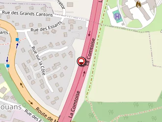 Carte de Sfl Debard à Arbouans