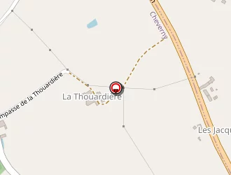 Carte de Secrétariat E. Swiderski à Cheverny