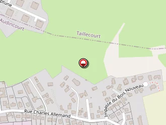 Carte de Intermarché à Audincourt