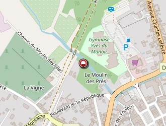 Carte de Adecco à Aubigny-sur-nère