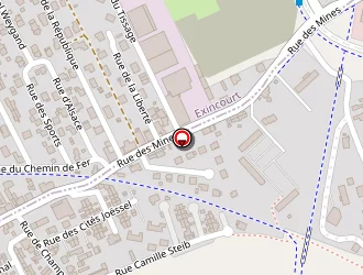 Carte de Editions Mennonites à Audincourt