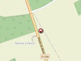 Carte de Cauexion à Charentilly