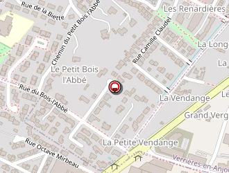 Carte de Optic 2000 à Angers