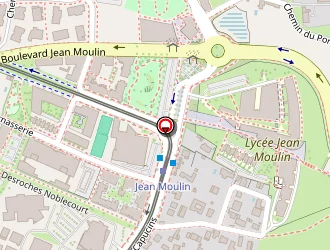 Carte de Le Presto à Angers