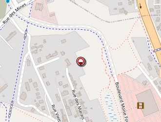 Carte de Vélofeel à Audincourt