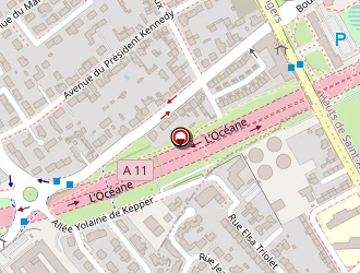 Carte de Sanpan à Angers