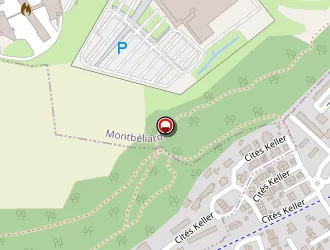 Carte de Garage Mercier à Arbouans