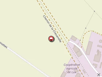 Carte de Alentour à Lux