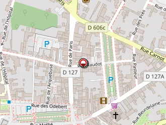 Carte de Caisse Epargne à Avallon