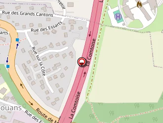 Carte de Ecoles Primaire Publique à Arbouans